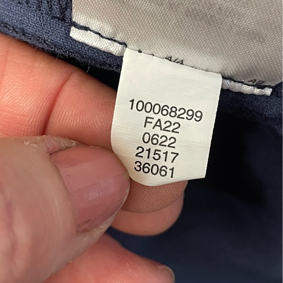 Charter Club Women Corduroy Jacket Coat XL Snap Up Western Casual Fall Navy Blue - Picture 9 of 11